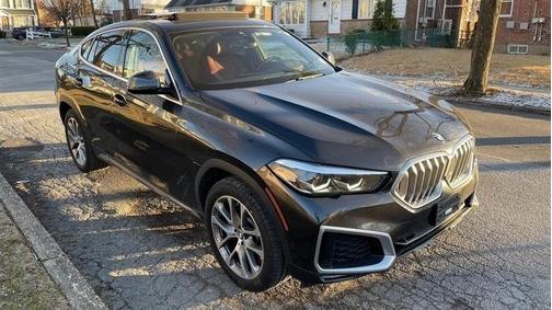 2025 BMW X6 xDrive40i