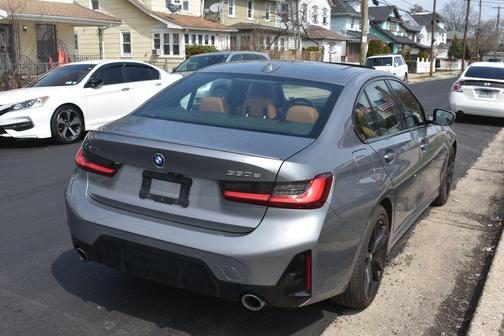 Skyscraper Grey Metallic 2023 BMW 330e xDrive
