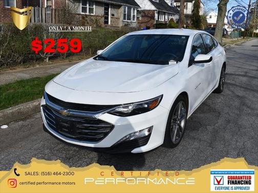 2022 Chevrolet Malibu FWD LT