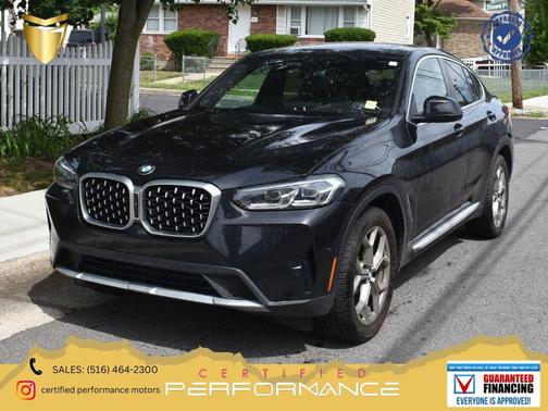 Black Sapphire Metallic 2024 BMW X4 xDrive30i