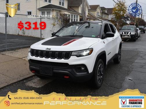 2024 Jeep Compass Trailhawk