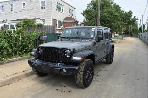 2023 Jeep Wrangler 4xe Base