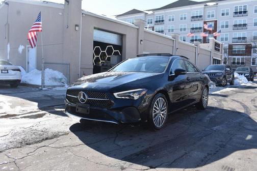 2025 Mercedes-Benz CLA 250 4MATIC