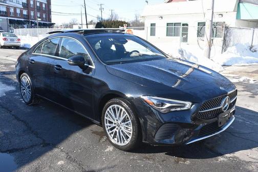 2025 Mercedes-Benz CLA 250 4MATIC