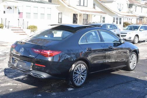 2025 Mercedes-Benz CLA 250 4MATIC