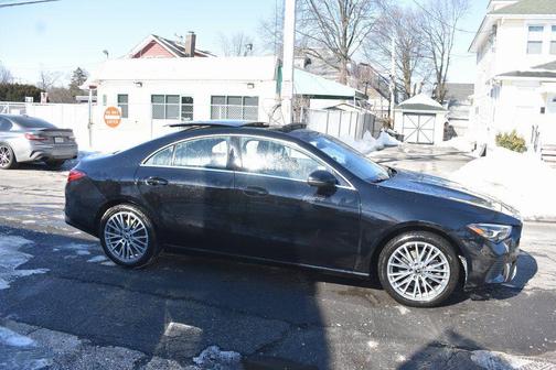 2025 Mercedes-Benz CLA 250 4MATIC