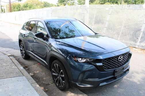 Ingot Blue Metallic 2025 Mazda CX-50 2.5 S Premium Plus Package
