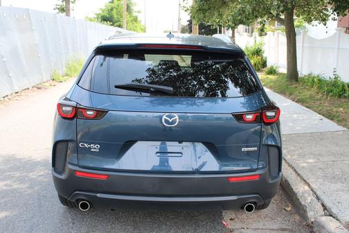Ingot Blue Metallic 2025 Mazda CX-50 2.5 S Premium Plus Package