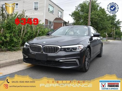 2019 BMW 540 xDrive