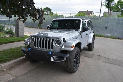 2023 Jeep Wrangler 4xe Sahara