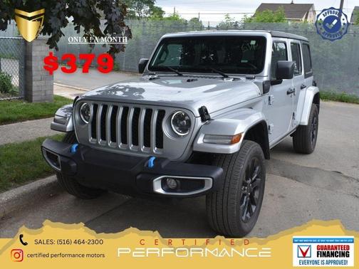 2023 Jeep Wrangler 4xe Sahara