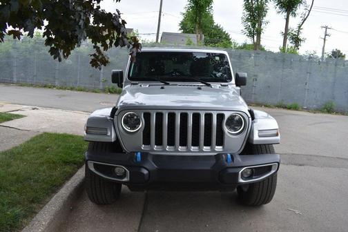 2023 Jeep Wrangler 4xe Sahara
