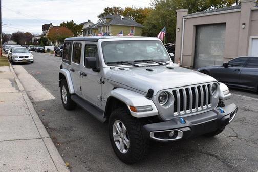 2023 Jeep Wrangler 4xe Sahara
