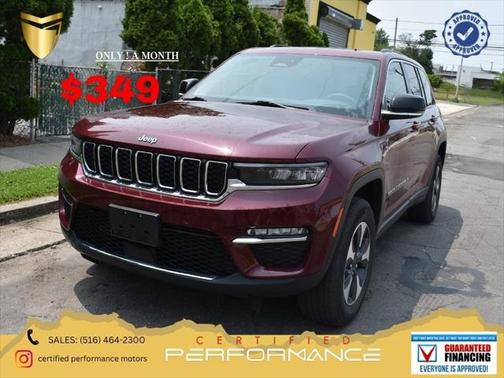 2023 Jeep Grand Cherokee 4xe Base