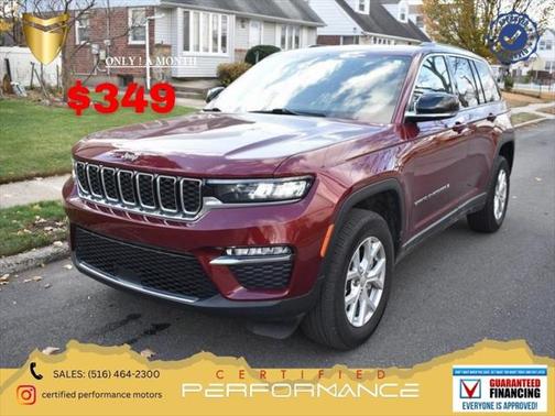 2023 Jeep Grand Cherokee 4xe Base