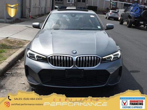 Skyscraper Gray Metallic 2024 BMW 330e 330e iPerformance