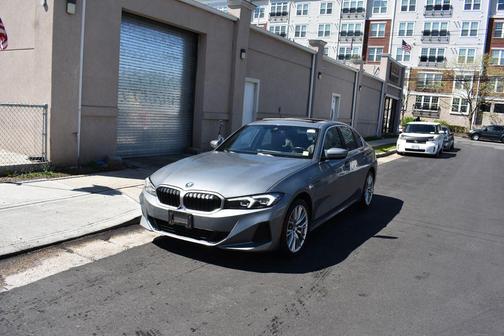 Skyscraper Gray Metallic 2024 BMW 330e 330e iPerformance