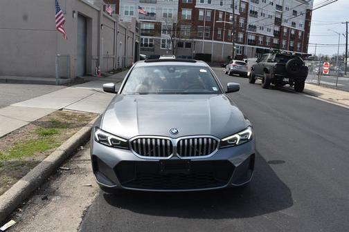 Skyscraper Gray Metallic 2024 BMW 330e 330e iPerformance