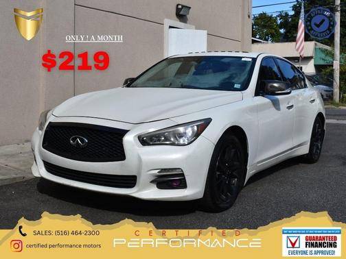 2017 INFINITI Q50 3.0t Signature Edition