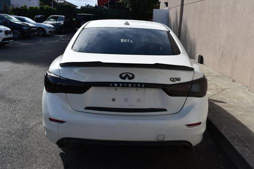 2017 INFINITI Q50 3.0t Signature Edition
