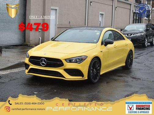2023 Mercedes-Benz AMG CLA 35 4MATIC