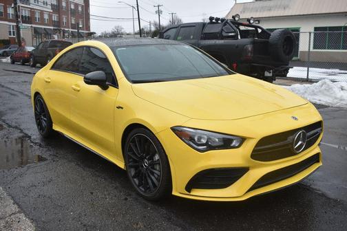 2023 Mercedes-Benz AMG CLA 35 4MATIC