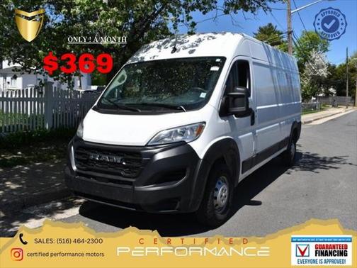 2023 RAM ProMaster 2500 High Roof