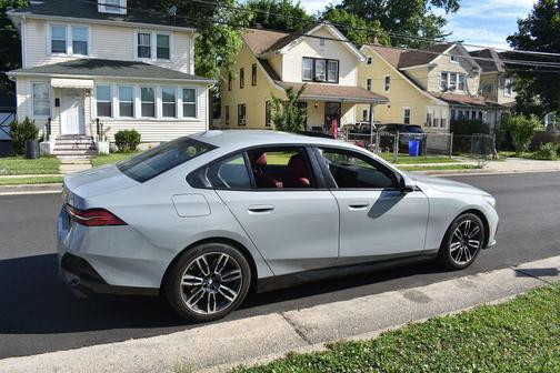 Gray Metallic 2026 BMW 530 xDrive