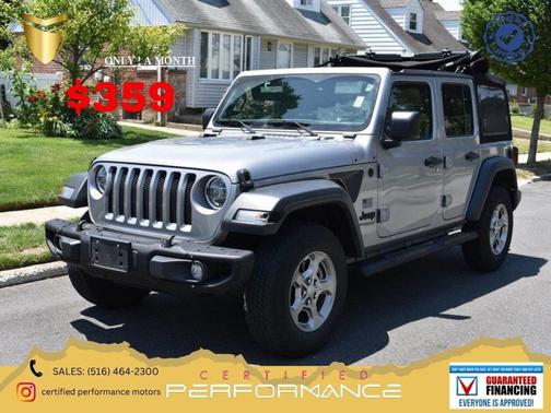2022 Jeep Wrangler Unlimited Sport Altitude