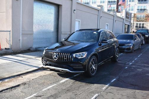 2022 Mercedes-Benz AMG GLC 43 4MATIC