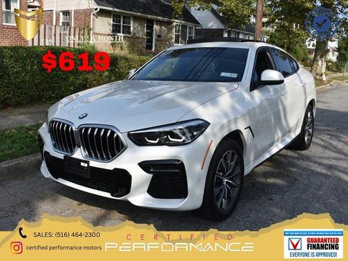 2023 BMW X6 xDrive40i