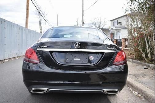 2021 Mercedes-Benz C-Class 4MATIC Sedan