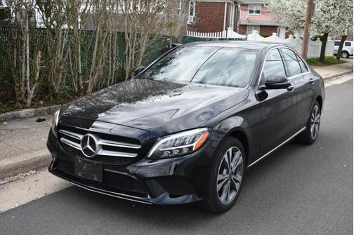 2021 Mercedes-Benz C-Class 4MATIC Sedan