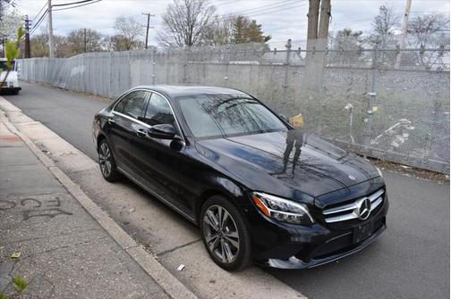 2021 Mercedes-Benz C-Class 4MATIC Sedan