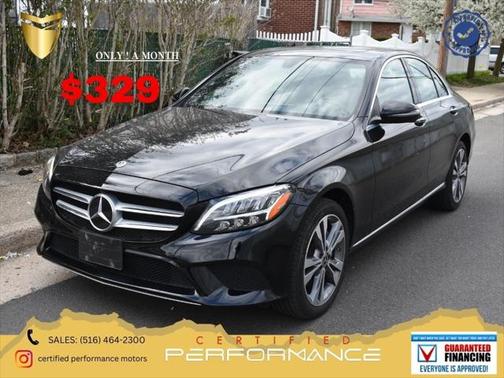 2021 Mercedes-Benz C-Class 4MATIC Sedan