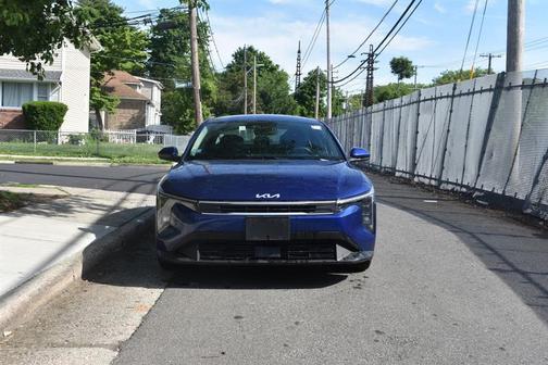 Deep Sea Blue 2025 Kia K4 LXS