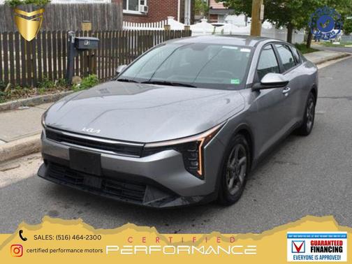 Interstellar Gray 2025 Kia K4 LXS
