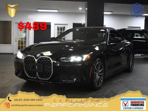 2025 BMW 430 i xDrive