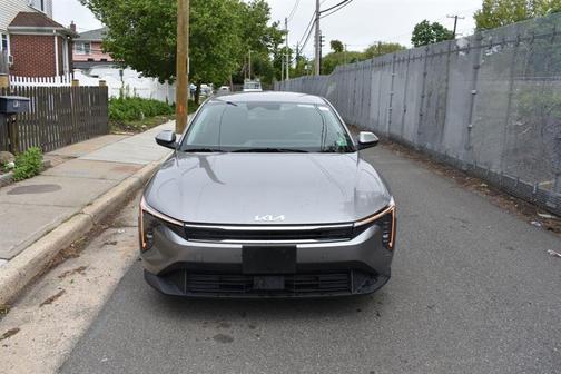 Steel Gray 2025 Kia K4 LXS