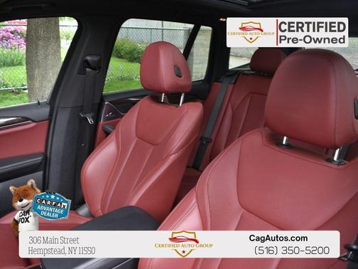 Alpine White 2024 BMW X3 sDrive30i