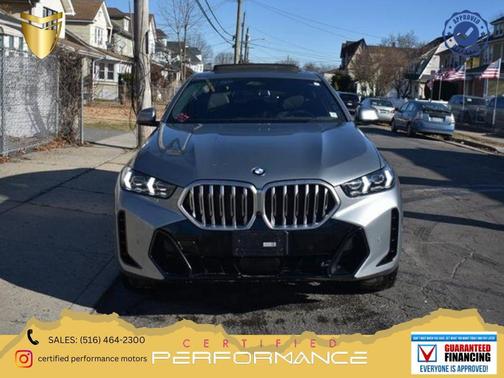 Skyscraper Gray Metallic 2025 BMW X6 xDrive40i