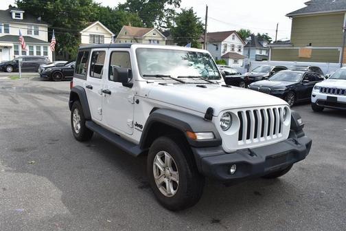 Bright White Clearcoat 2025 Jeep Wrangler Sport S