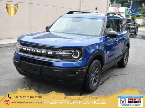 Blue Metallic 2024 Ford Bronco Sport Big Bend