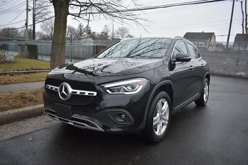Night Black 2022 Mercedes-Benz GLA 250 Base