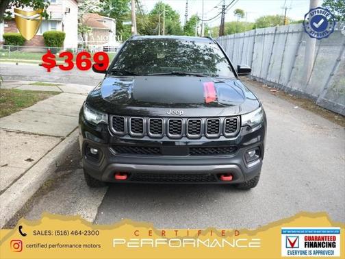 2024 Jeep Compass Trailhawk