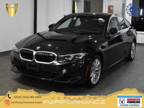 Black Sapphire Metallic 2024 BMW 330 330i
