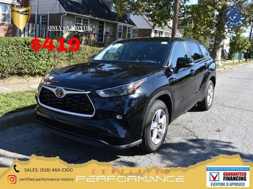 2024 Toyota Highlander LE