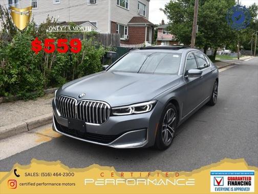 2022 BMW 750 i xDrive