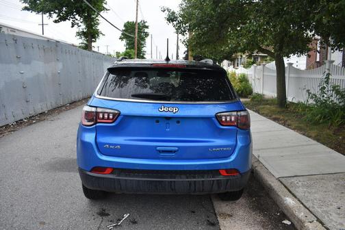 Hydro Blue Pearlcoat 2025 Jeep Compass Limited