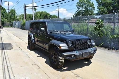 2023 Jeep Wrangler 4xe Base